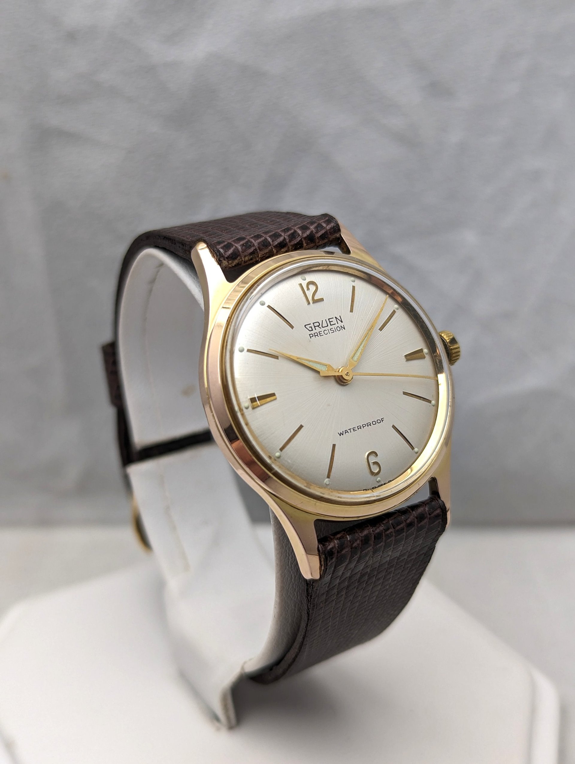 1960s Gruen Precision Men's Watch