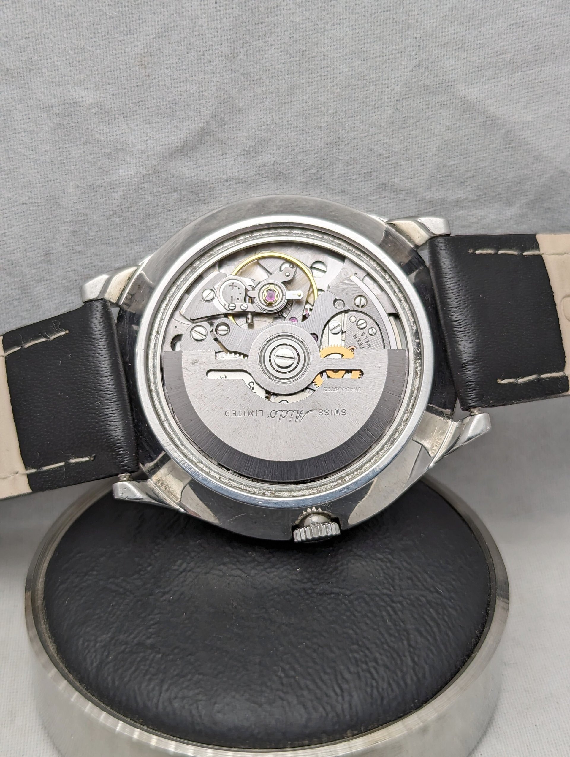 1965 Mido Multistar Automatic Calendar Watch