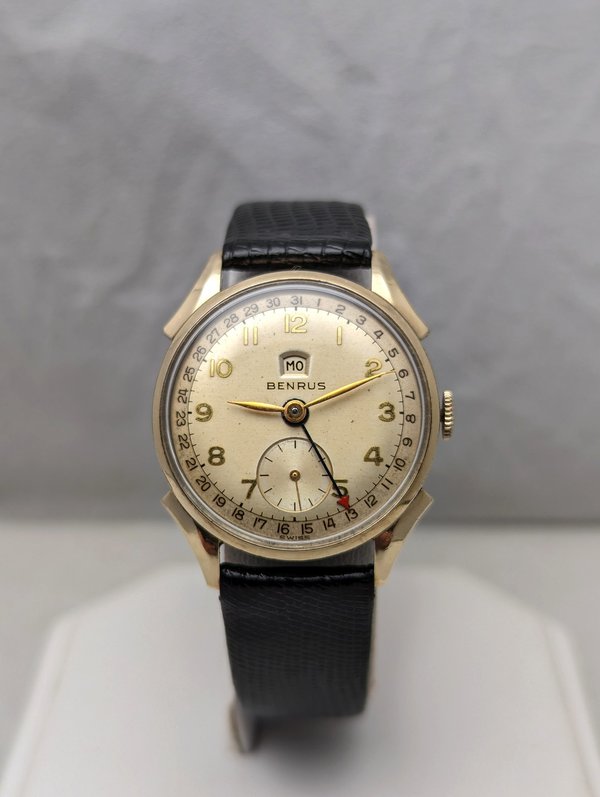 1950s Benrus Pointer Calendar Watch