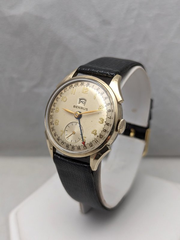1950s Benrus Pointer Calendar Watch