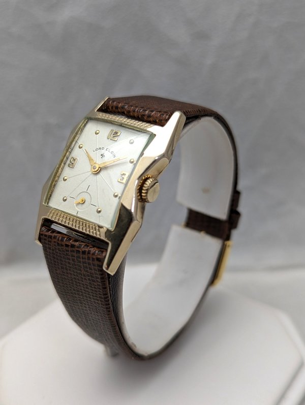1950 Lord Elgin 21 Jewel Watch