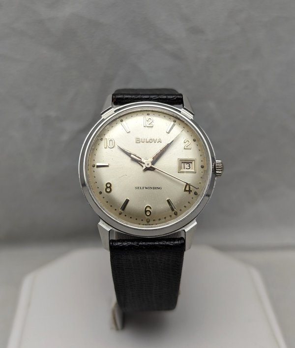 1966 Bulova "Date King" Automatic Men's Watch