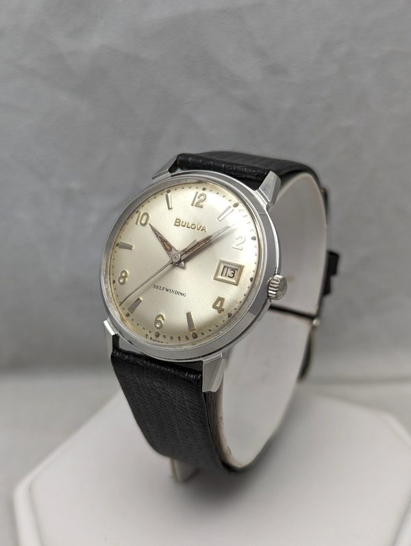 1966 Bulova "Date King" Automatic Men's Watch