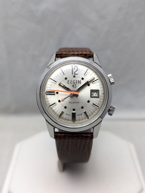 1970's Elgin Wrist Alarm Watch