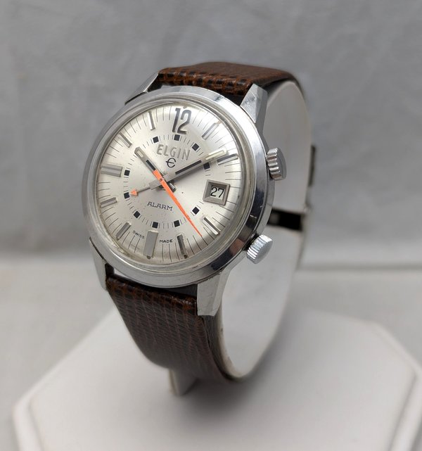 1970's Elgin Wrist Alarm Watch