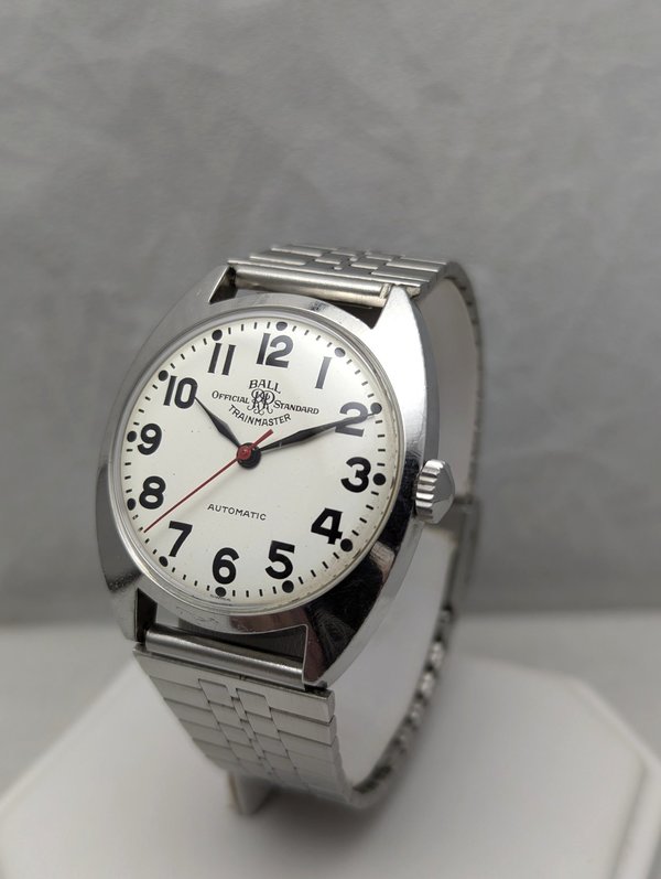 1970's Ball Trainmaster Watch