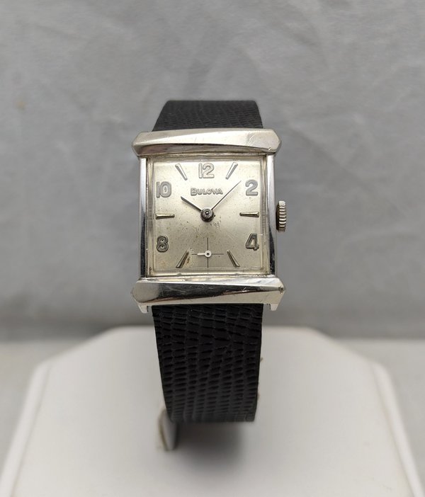 1961 Bulova Craftsman "G" Watch