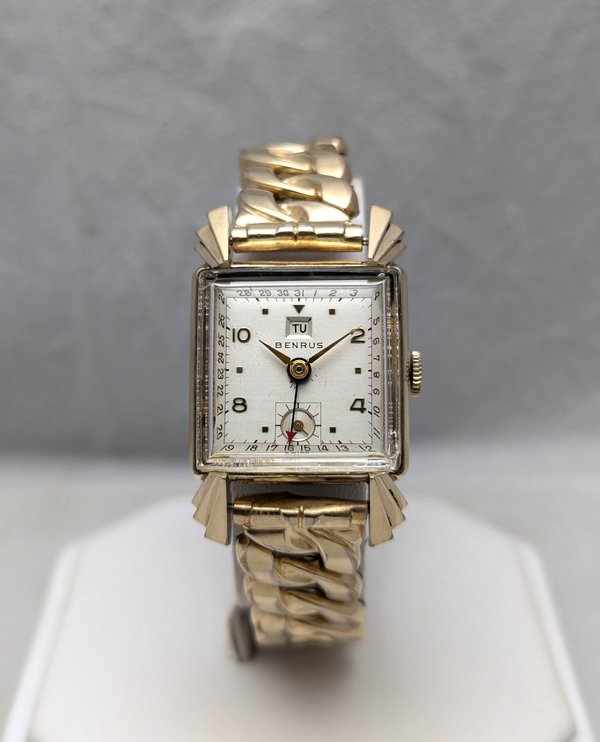 1950 Benrus Pointer Calendar Watch