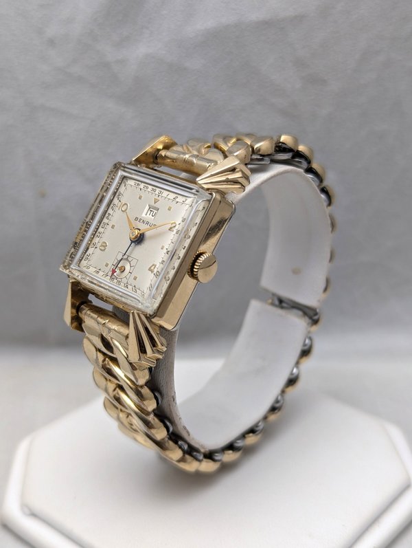1950 Benrus Pointer Calendar Watch