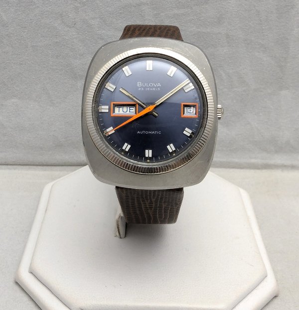 1973 Bulova Senator Automatic Watch