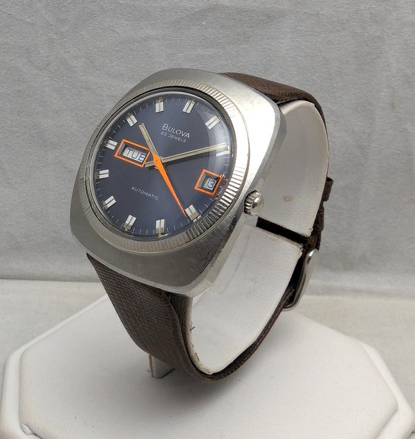 1973 Bulova Senator Automatic Watch