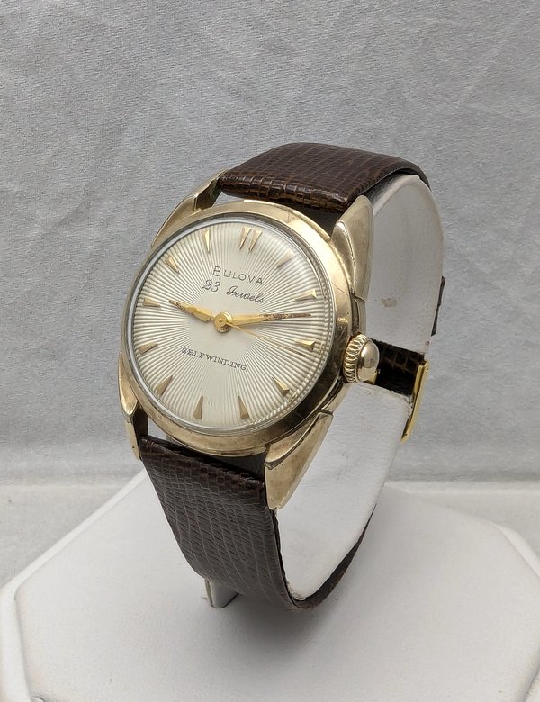 1957 Bulova 23 Automatic Men's Watch