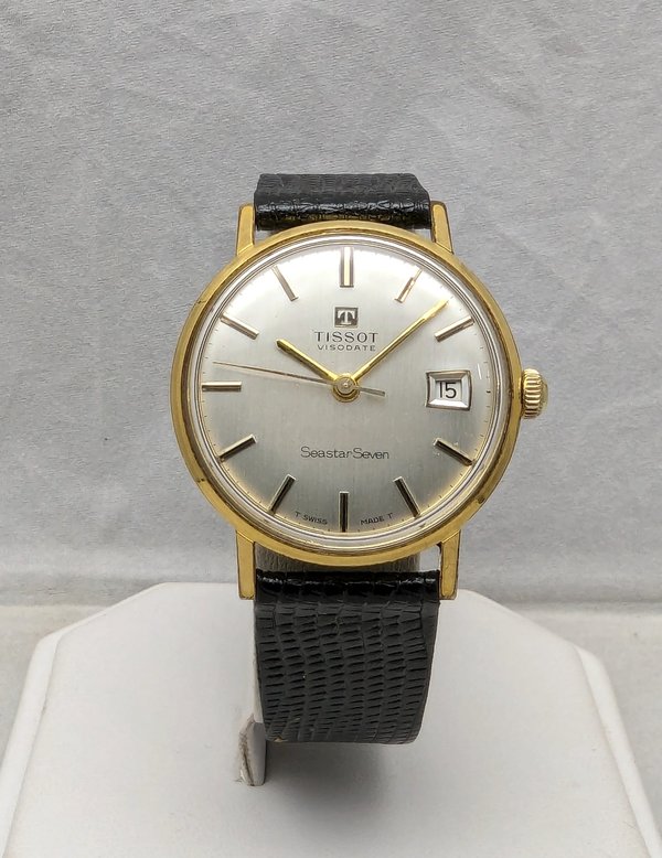 1960s Tissot Visodate Seastar Seven Men's Watch