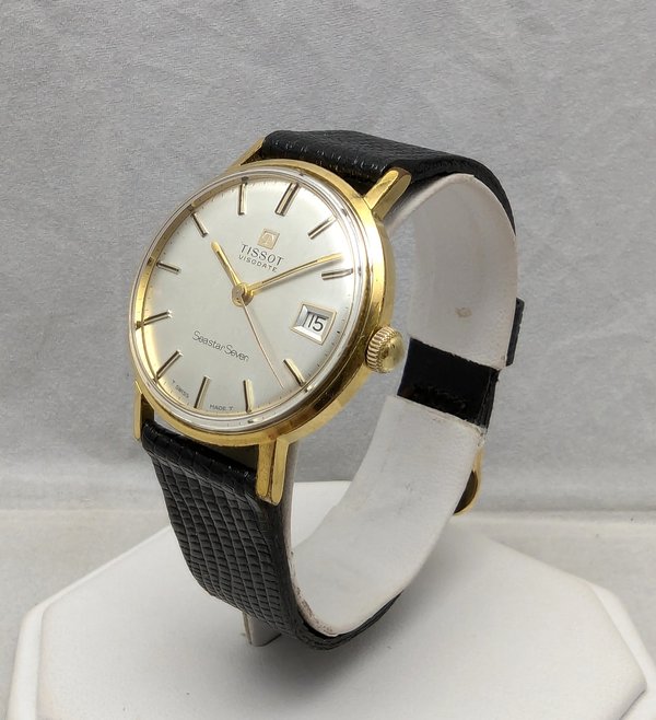 1960s Tissot Visodate Seastar Seven Men's Watch