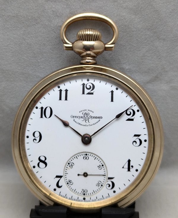 1905 Ball Railroad Standard Pocket Watch