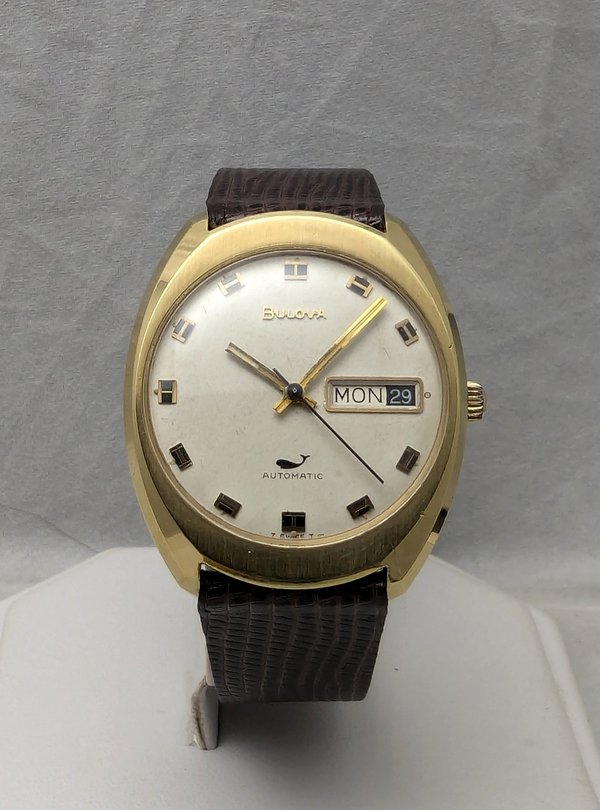1970 Bulova "Golden Clipper" Watch