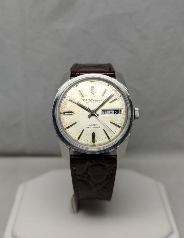 1970 Caravelle Automatic Men's Watch