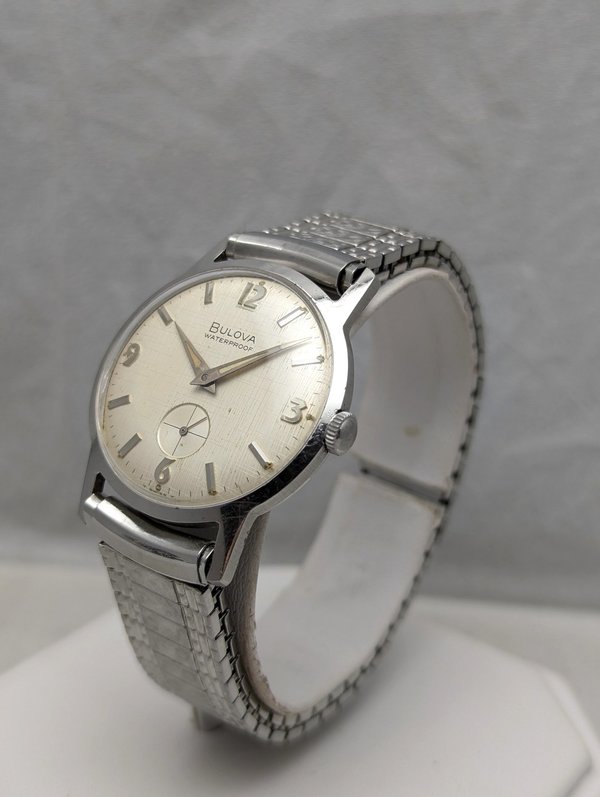 1965 Bulova "Surf King" Men's Watch