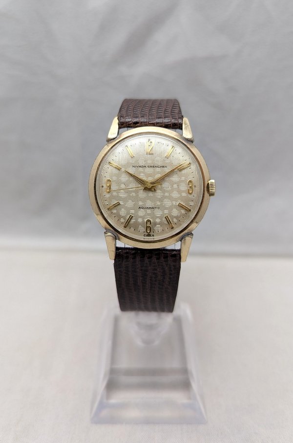 1960s Nivada Grenchen "Aquamatic" Watch
