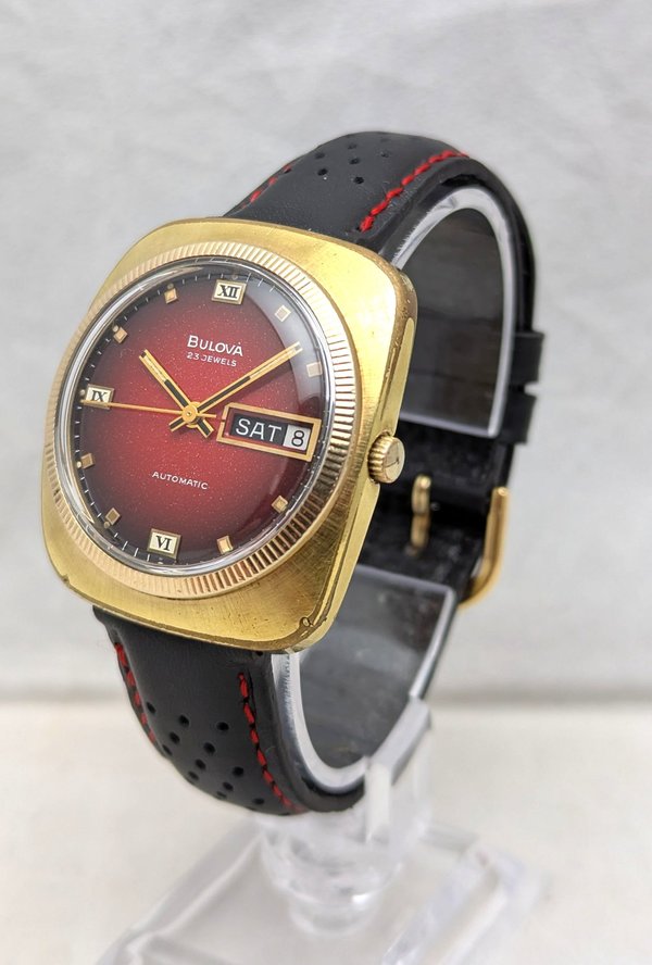 1973 Bulova "Senator" Automatic Watch