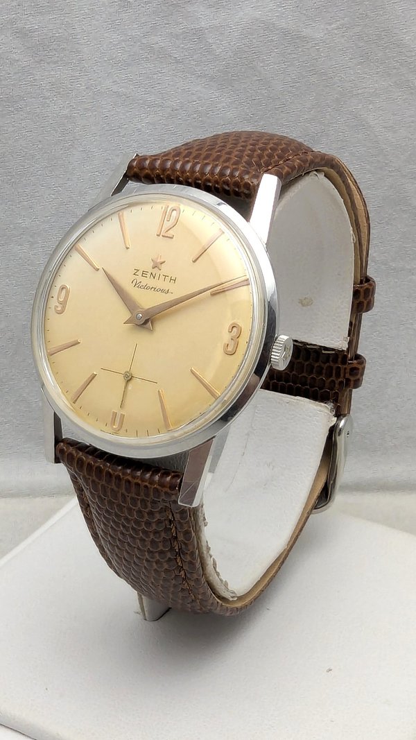 1962 Zenith Victorious Watch