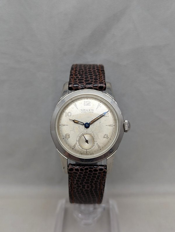 1960s Gruen Veri-Thin Watch