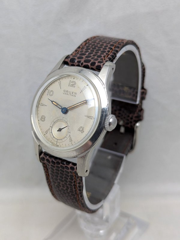 1960s Gruen Veri-Thin Watch