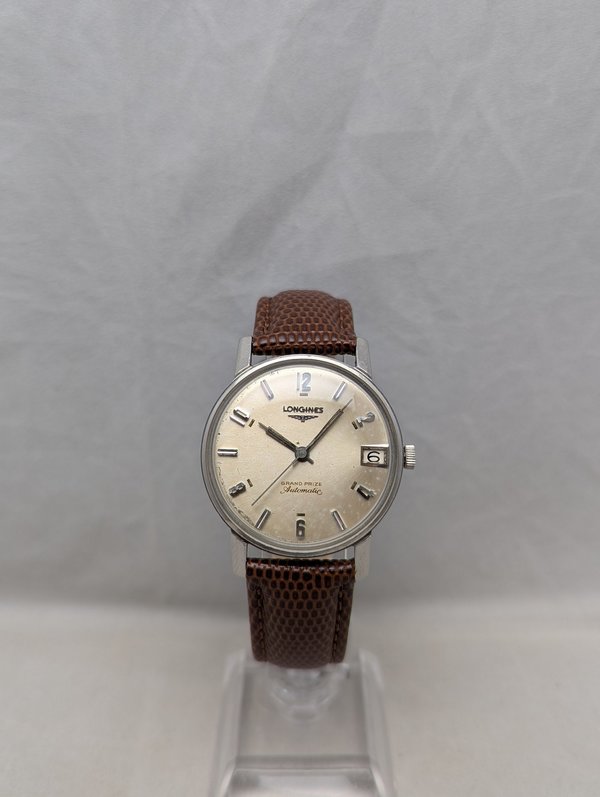  1966 Longines Grand Prize Automatic Watch