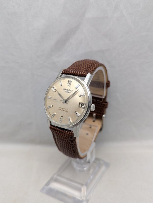  1966 Longines Grand Prize Automatic Watch