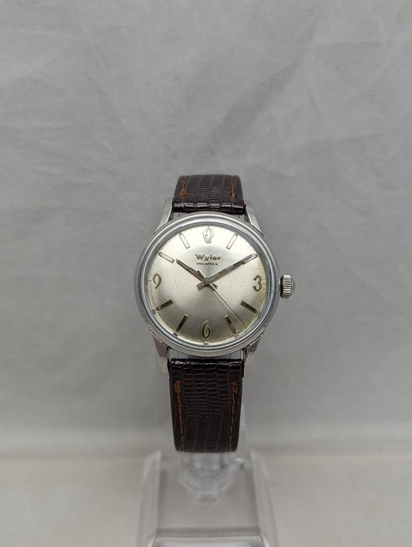  1960's Wyler Incaflex Men's Watch