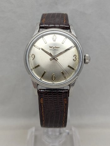  1960's Wyler Incaflex Men's Watch
