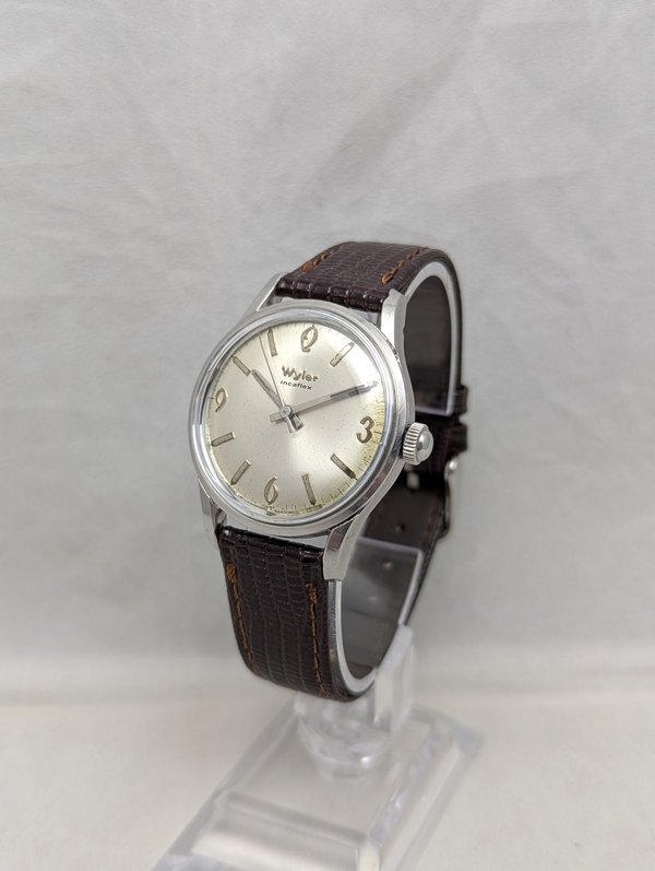  1960's Wyler Incaflex Men's Watch