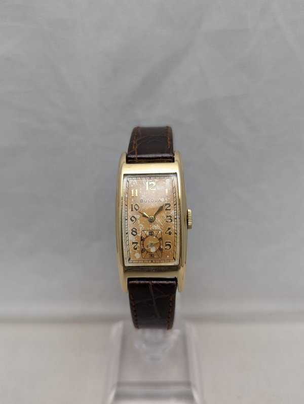  1937 Bulova Minuteman Watch