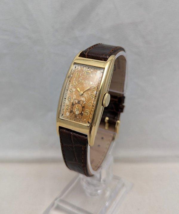  1937 Bulova Minuteman Watch