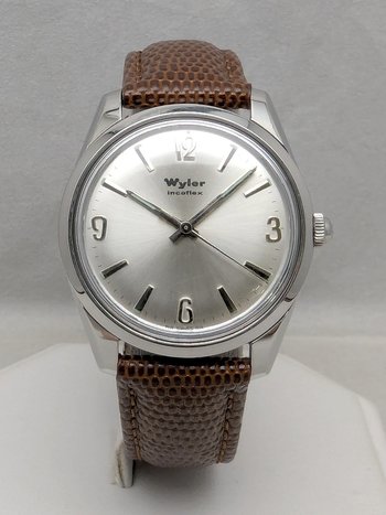 1970s Wyler Incaflex Men's Watch