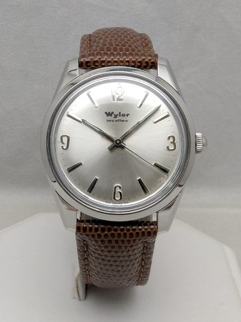 1970s Wyler Incaflex Watch