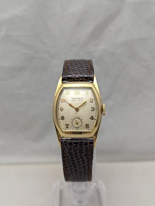 1940s Gruen Veri-Thin Watch