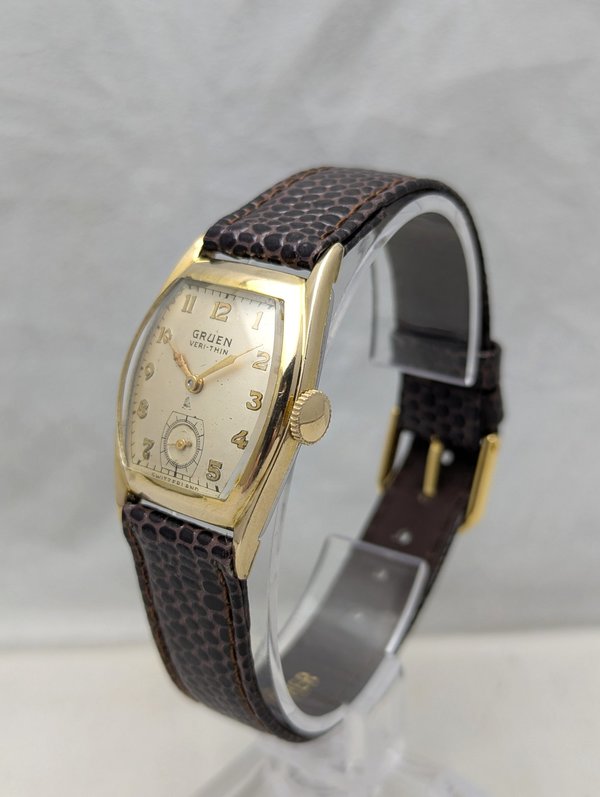 1940s Gruen Veri-Thin Watch