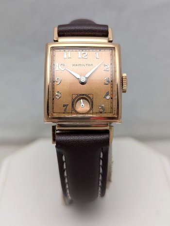 1940 Hamilton Coral Ross Watch