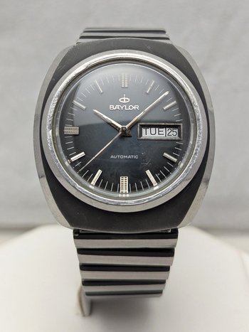 1970s Baylor Automatic Watch