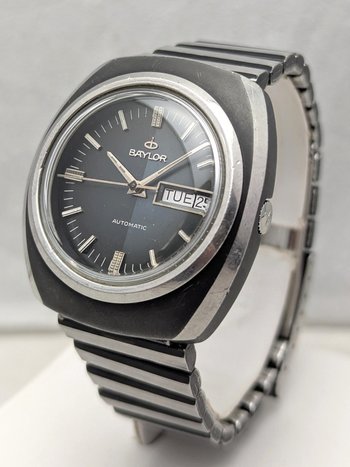 1970s Baylor Automatic Watch