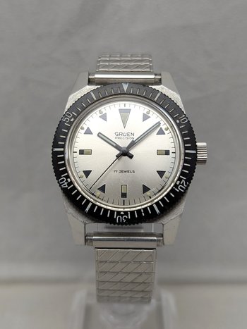 1970's Gruen Diver's Watch