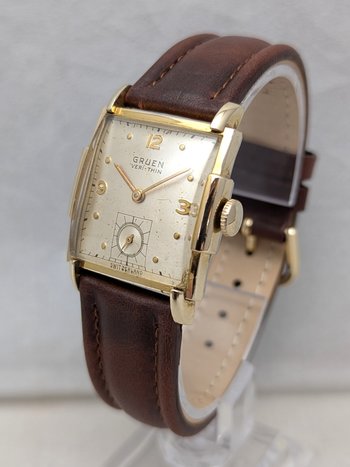 1950's Gruen Veri-Thin Watch