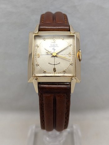 1950's Elgin Shockmaster Automatic Watch
