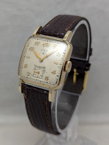 1949 Elgin Watch