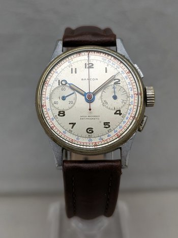 1940's Bancor Chronograph