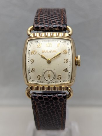 1954 Bulova "Director" Watch