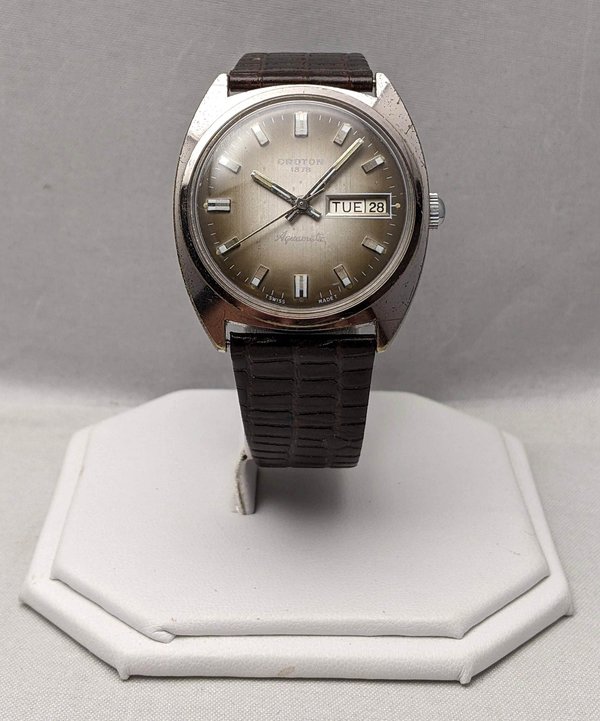 1970s Croton Aquamatic Watch