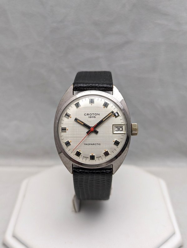 Vintage 1970's Croton Troparctic Watch