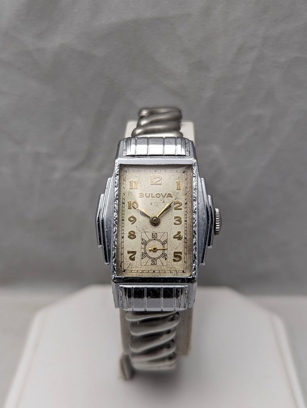 1935 Bulova Ambassador Watch